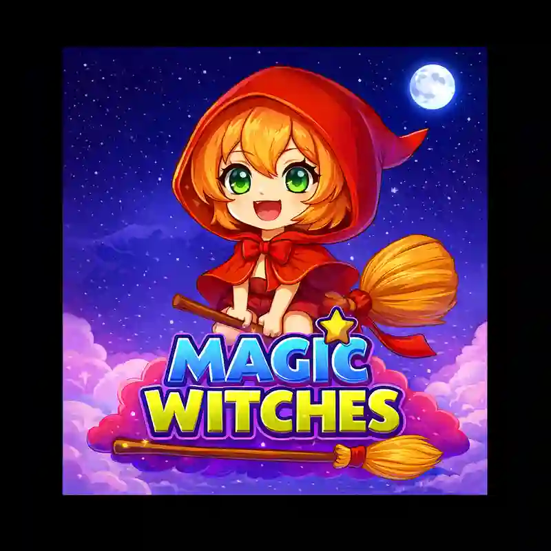 Magic Witches Casino Game Slot - lexusbet